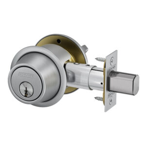 SCHLAGE B560 x 605 SINGLE CYLINDER DEADBOLT
