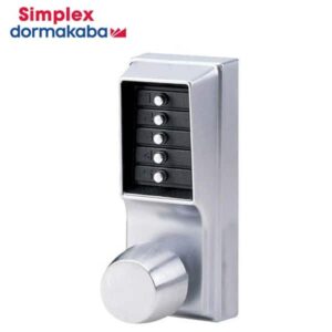 KABA -1011 26D ORBITAL MECHANICAL PUSHBUTTON LOCK